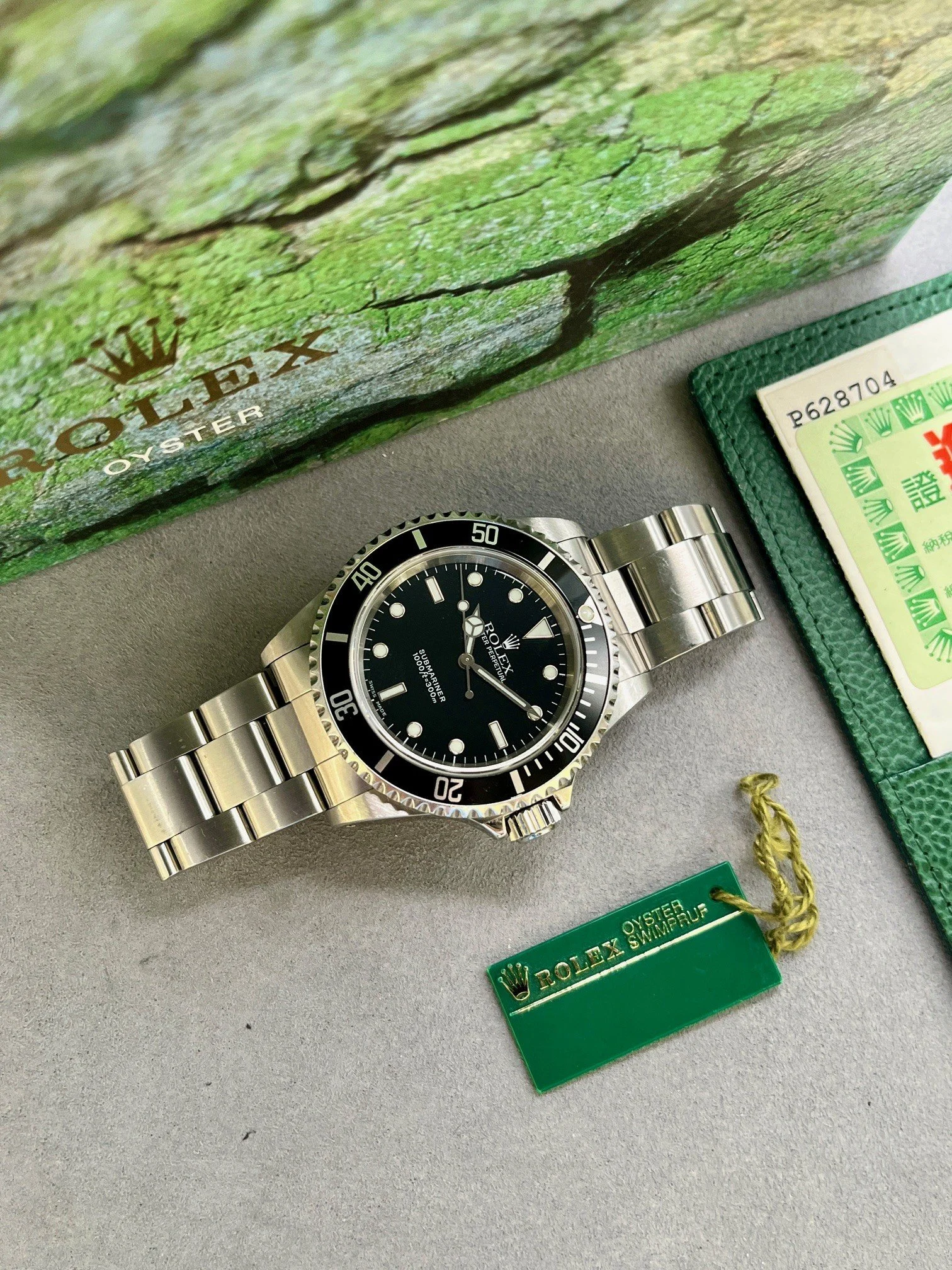 Rolex Submariner 14060M — Craig Husar Fine Diamonds | Brookfield, WI